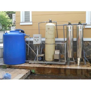 Lắp đặt hệ thống xử lý nước sinh hoạt - Cty Xuân An